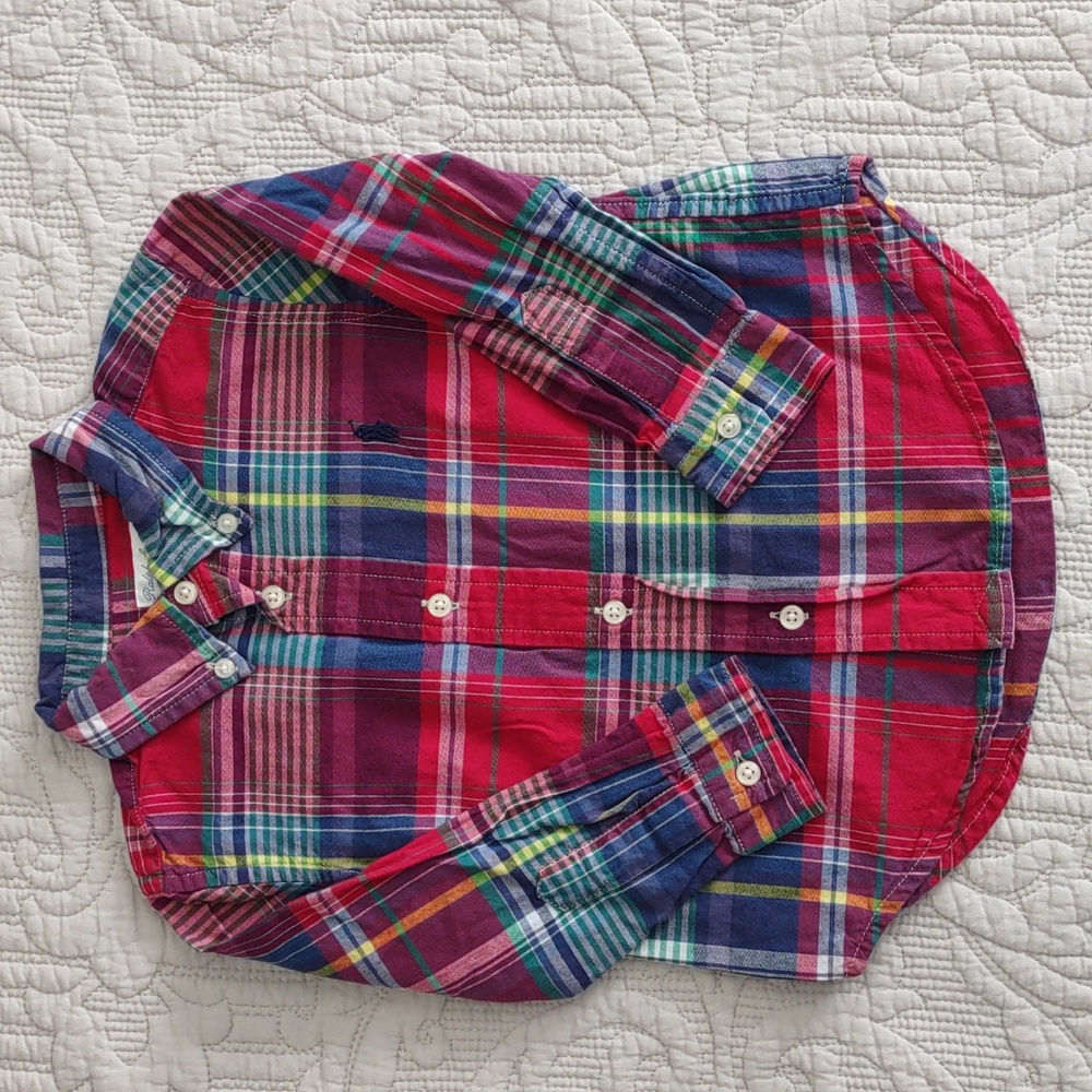 RALPH LAUREN Button Down